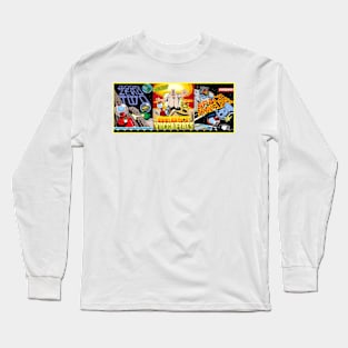 Mystery Science 3-Episode Banner - Series 16 Long Sleeve T-Shirt